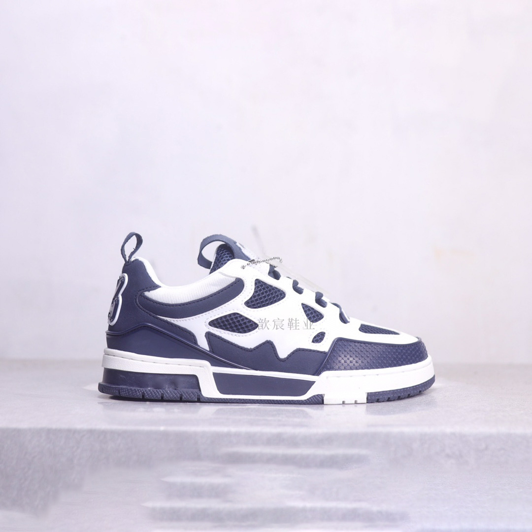 New style Lvjia trainer casual sneakers men's high board original fashion brand board shoes European and American style couple style